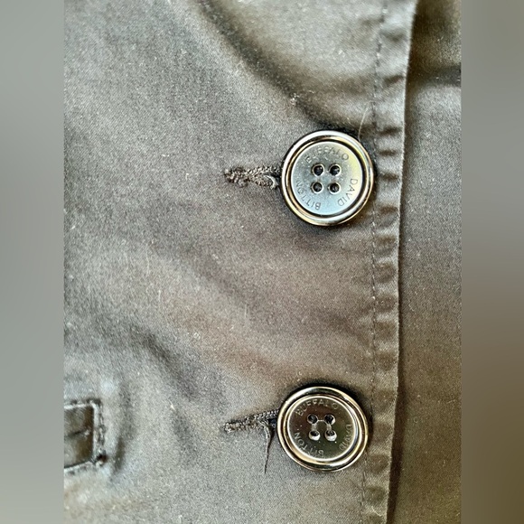 Buffalo David Bitton black blazer. Large, feminine cut and details. - Picture 6 of 9